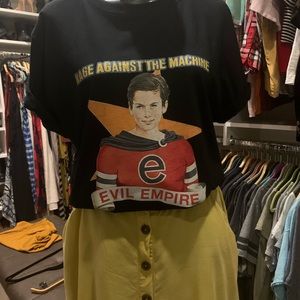 Rage against the machine tee